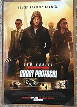 Amazon.co.jp: Mission Impossible 4ゴーストプロトコル映画